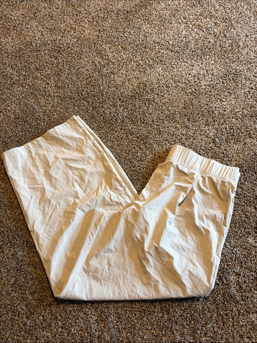 Eddie Bauer Women's Light Cream Pants